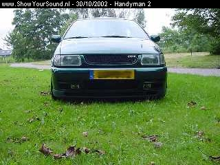 showyoursound.nl - CDT and NEW ZAPCO`S update project 2003 - handyman 2 - vw_polo_016.jpg_maail.jpg - Helaas geen omschrijving!